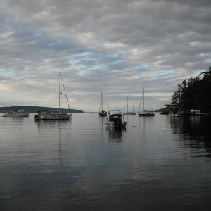 North cove Jones Island