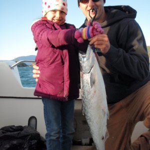 She's a natural!!!  Eagle Bluff Dec. 2010