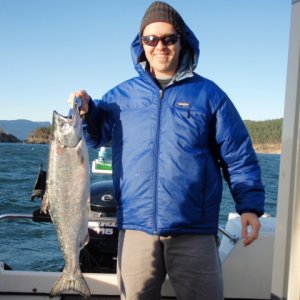 San Juan Island Blackmouth - Dec. 2010