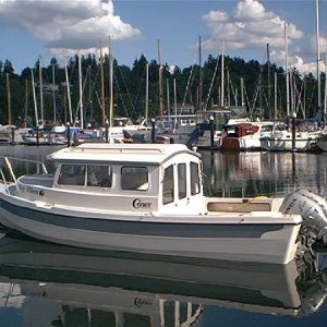 Swantown Marina, Olympia, WA.