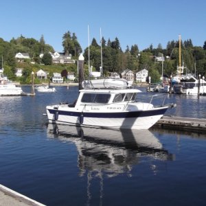 22' SeaSport at Swantown, Olympia