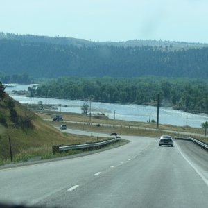 Yellowstone River from RT. 90 / 94