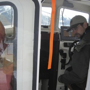 Jack at the Helm