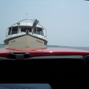 Taking her home