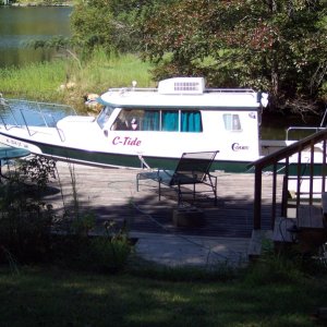 Home at last
Logan Martin Lake, Al