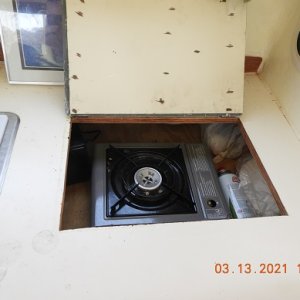 galley open stove