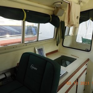 starboard interior