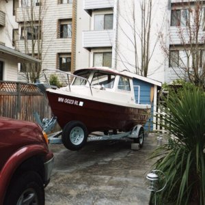 2002 16\' C-Dory Cruiser for Sale - Bow