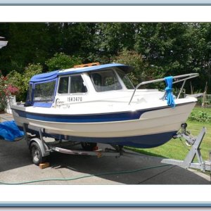 This boat is on the market and listed in the C-Dorys For Sale By Owner forum.