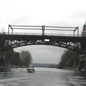Miss Mirth Under Montlake Bridge