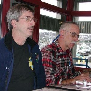 David and Dave at Chinook\'s