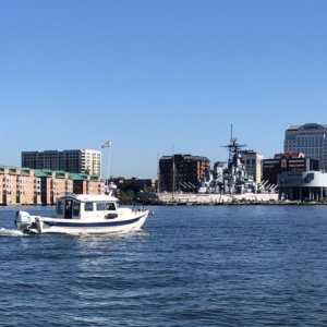 Almas Only off of Downtown Norfolk