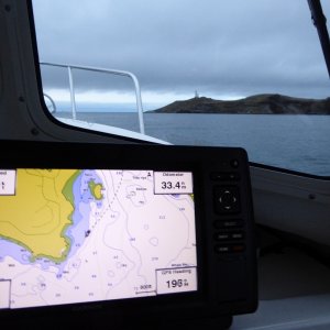 Approaching Cattle Point