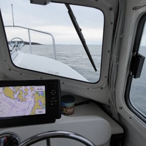 Crossing down to Lopez