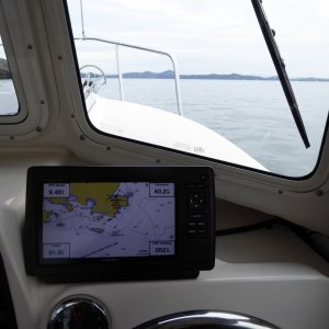 Leisurely cruise around the South side of Lopez at 2900 rpm and 10 kts.