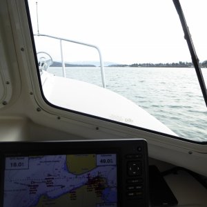 I can see the AIS might be problematic at busy ports like Anacortes