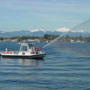 Water Cannon Display