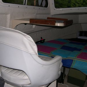 16' "Sea Shift" Interior