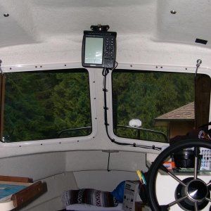 16' "Sea Shift" Interior