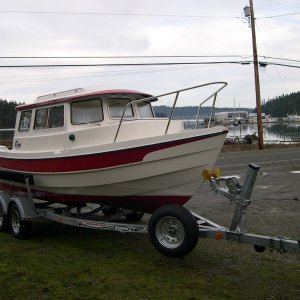 "Sea Shift" at EQ Marine  (1/16/04)