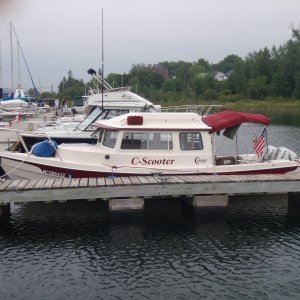 Spyder bay marina Little Current Ontario