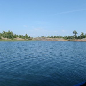 Fox harbor Fox Island North Channel Ontario