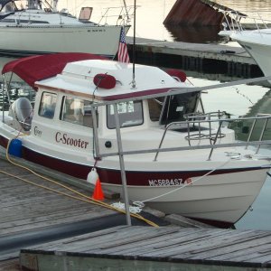 Meldrum Bay marina Manitoulin Island Ontario