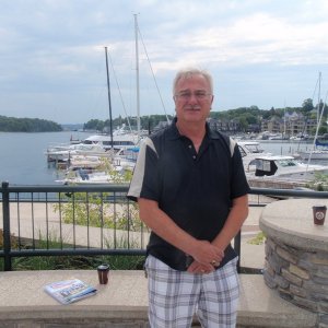 public marina downtown Charlevoix