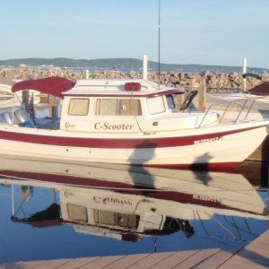 C-Scooter at The Harborage,Boyne City MI