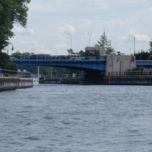 draw bridege Charlevoix