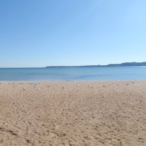Beach at Bay Suttons MI