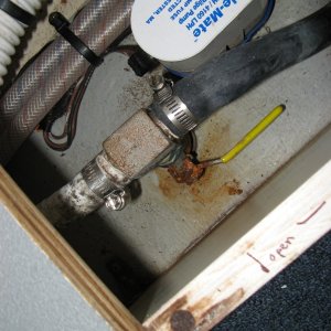 saltwater intake corrosion pic 1

Turned out to be just surface corrosion and cleaned up great
