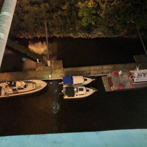 Under the bridge