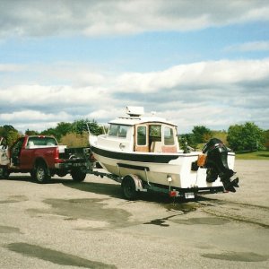 Getting ready to head home untill next Spring..Oct.13/09.