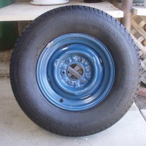 C-Dory Trailer Tire.15 inch New