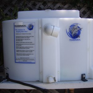 Kodiak Bait Tank