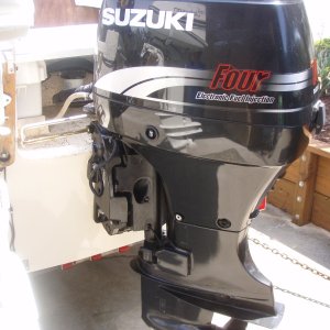DF70 Suzuki 4 stroke