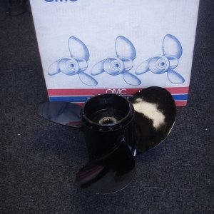 Spare Props for the DF70 hp Suzuki