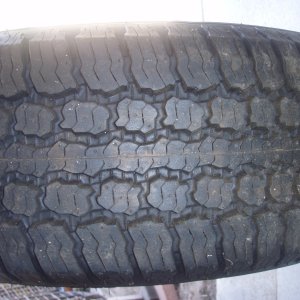 New Treads on Spare