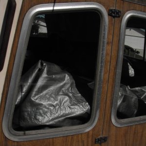 C-Dory loaded for shipping