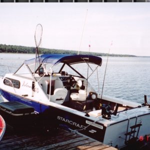 My other boat. 1999 Starcraft Islander 191V...sold it in 2007...was a great boat..