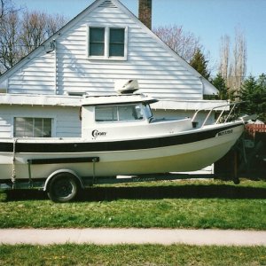 *Drifter* waxed and buffed  2010