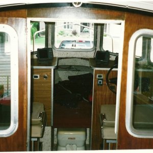 *Drifter's* New 1st Mate Helm and Electronics  2010