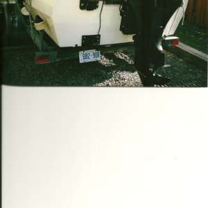 *Drifter's* New Transducer Mounting Bracket  2010