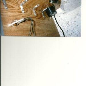 New 1st Mate Helm Support Brackets  2010