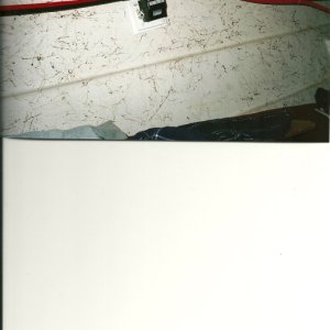 Windlass Solenod Located on the Port Side attached to an Aluminum L bracket using the existing Bow Rail thru  bolts.   2010