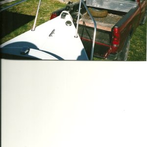 New Deck Pipe Installed   2010