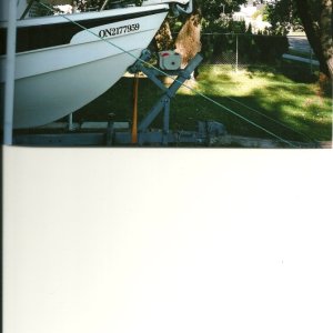 *Drifter's* new boat letters.....2010