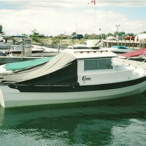 *Drifter's* CockPit Cover