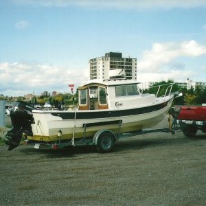 *Drifter* October 4th 2010. Loading up